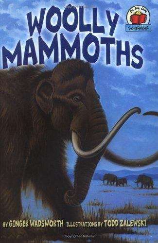 Book cover of Woolly Mammoths