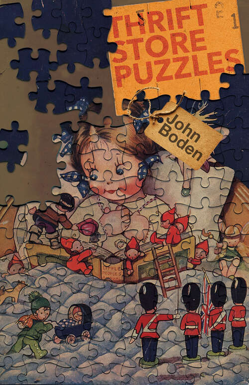 Book cover of Thrift Store Puzzles
