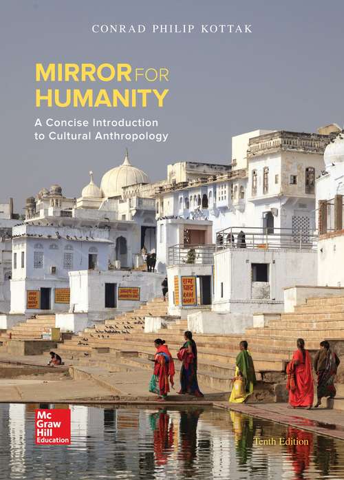 Book cover of Mirror for Humanity: A Concise Introduction to Cultural Anthropology (Tenth Edition)