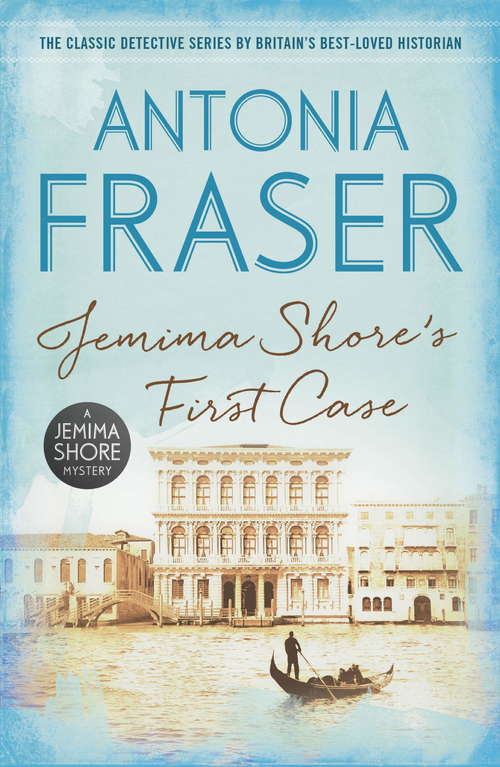 Book cover of Jemima Shore's First Case