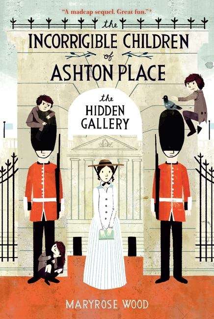 The hidden gallery (The Incorrigible Children of Ashton Place #2)