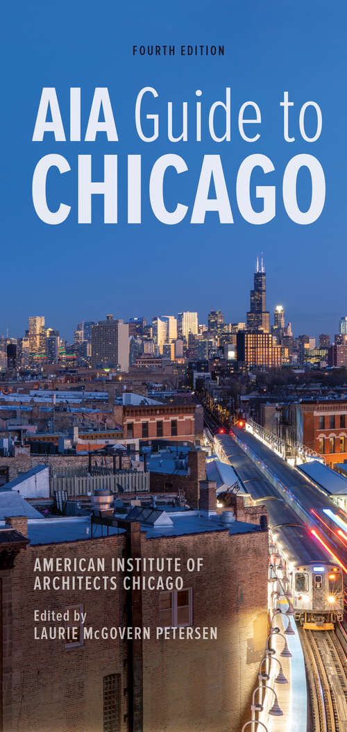 Book cover of AIA Guide to Chicago