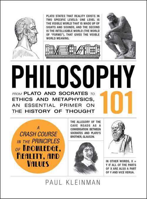 Book cover of Philosophy 101