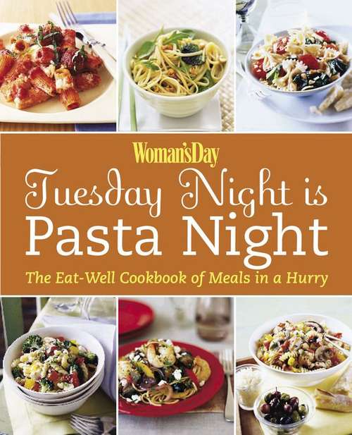 Book cover of Tuesday Night Is Pasta Night