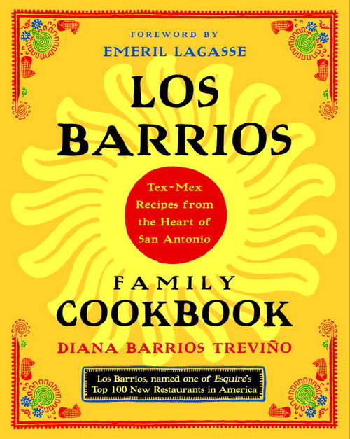 Book cover of Los Barrios Family Cookbook