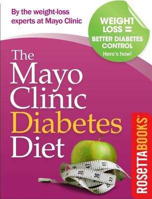 Book cover of Mayo Clinic Diabetes Diet