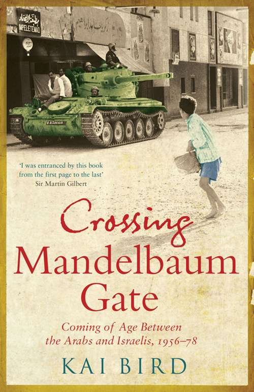 Book cover of Crossing Mandelbaum Gate