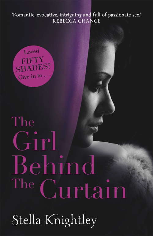 Book cover of The Girl Behind The Curtain: 3