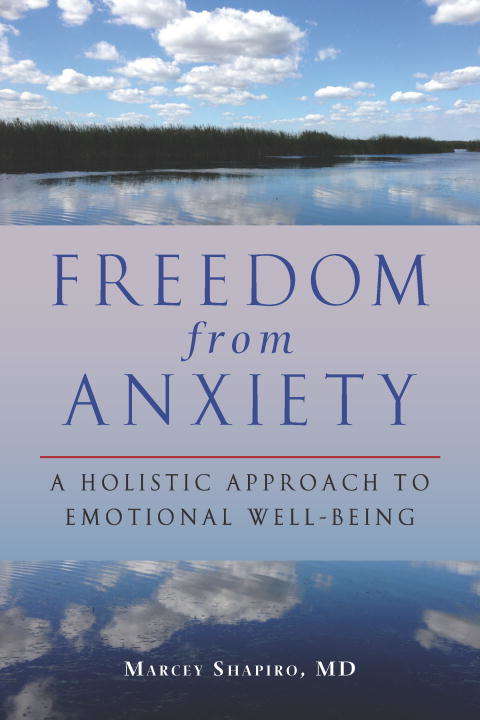 Book cover of Freedom from Anxiety