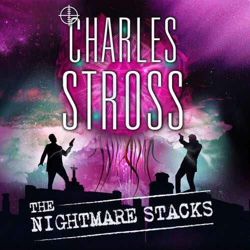 Book cover of The Nightmare Stacks: A Laundry Files novel (Laundry Files #7)