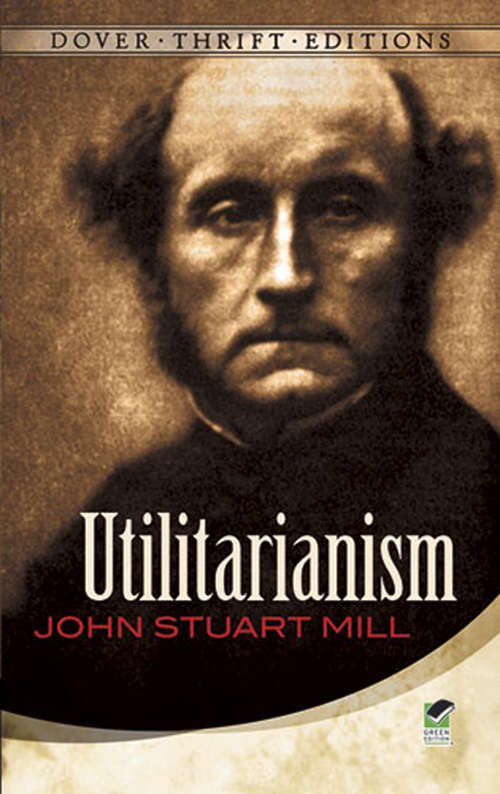 Book cover of Utilitarianism