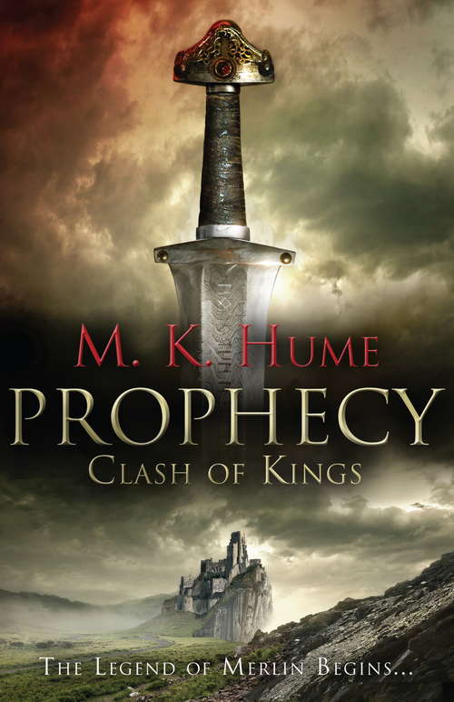 Book cover of Prophecy (Prophecy Trilogy 1): The legend of Merlin begins