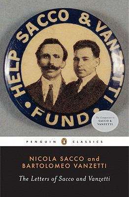 Book cover of The Letters of Sacco and Vanzetti