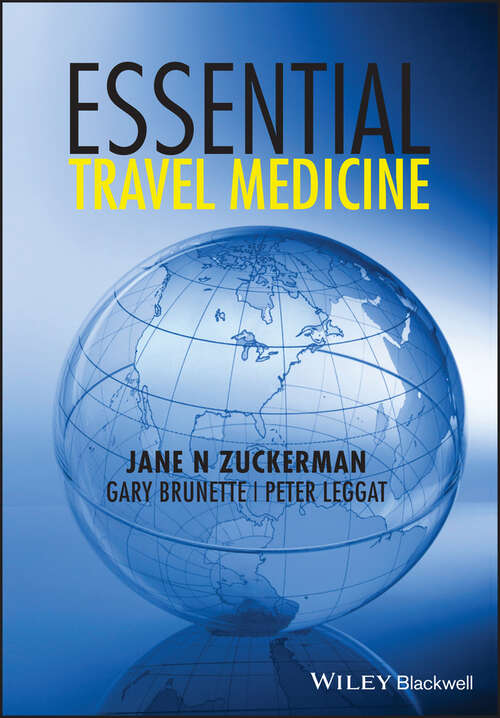 Book cover of Essential Travel Medicine