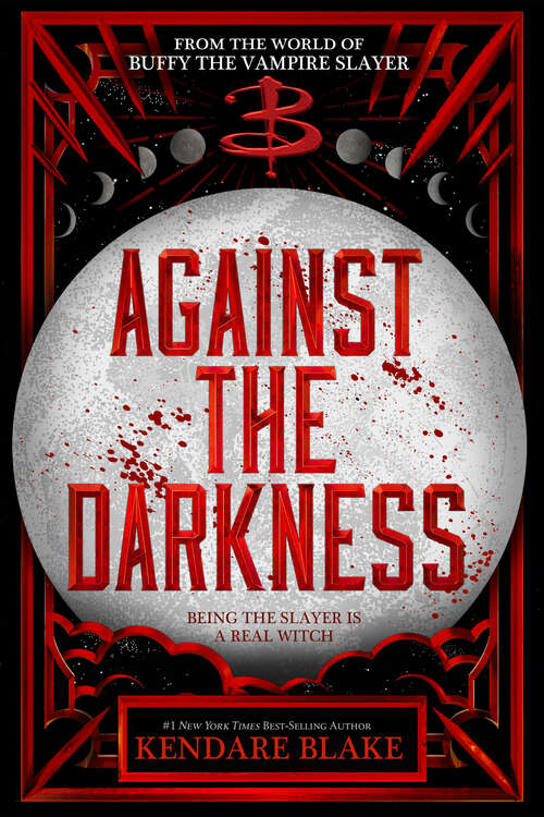 Book cover of Against the Darkness (Buffy: The Next Generation)