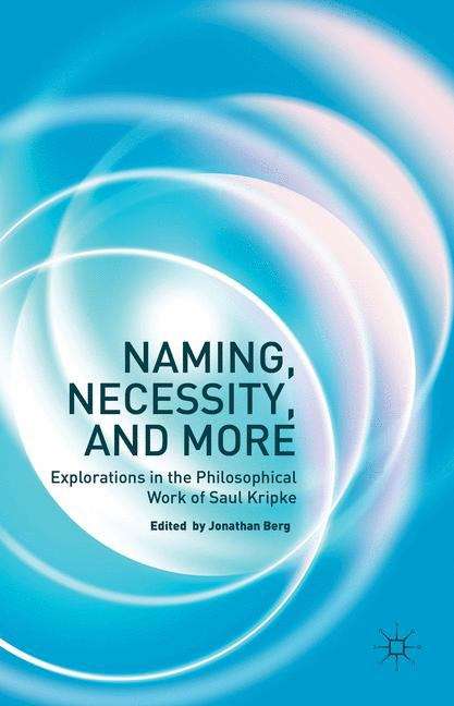 Book cover of Naming, Necessity, and More