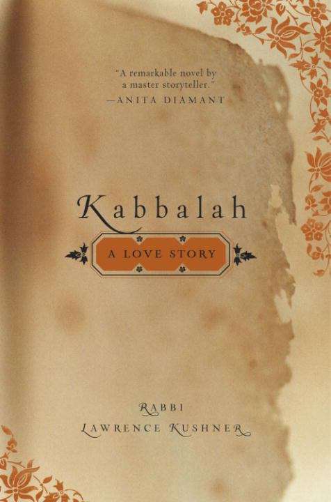 Book cover of Kabbalah: A Love Story