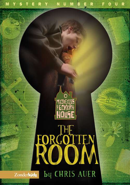 Book cover of The Forgotten Room (2:52 / Mysteries of Eckert House)