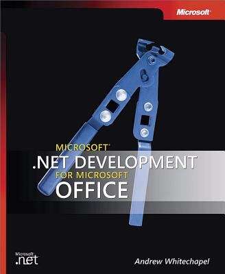 Book cover of Microsoft® .NET Development for Microsoft Office