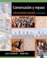 Book cover of Conversación y repaso: Intermediate Spanish