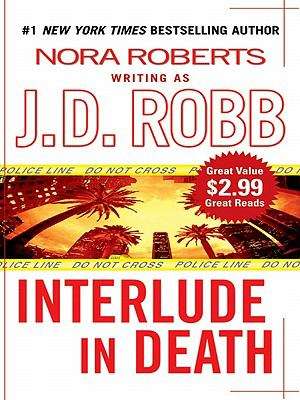 Book cover of Interlude In Death