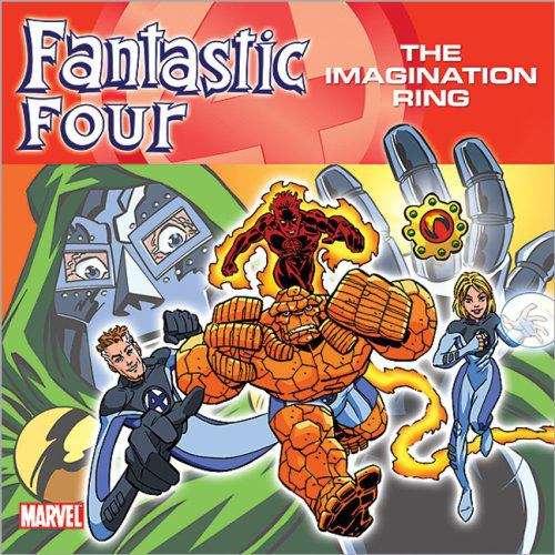 Book cover of Fantastic Four: The Imagination Ring