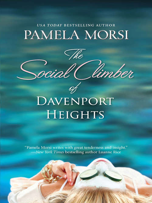 Book cover of The Social Climber of Davenport Heights