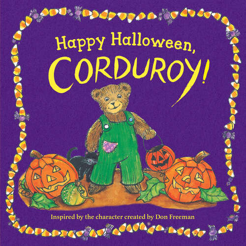 Happy Halloween, Corduroy! (Corduroy)