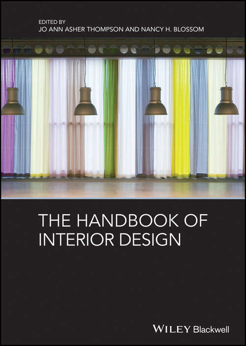Book cover of The Handbook of Interior Design