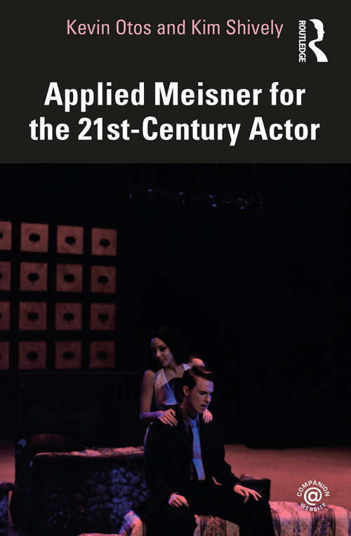 Book cover of Applied Meisner for the 21st-Century Actor