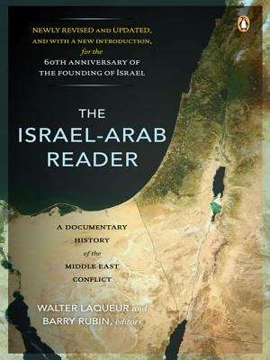 Book cover of The Israel-Arab Reader