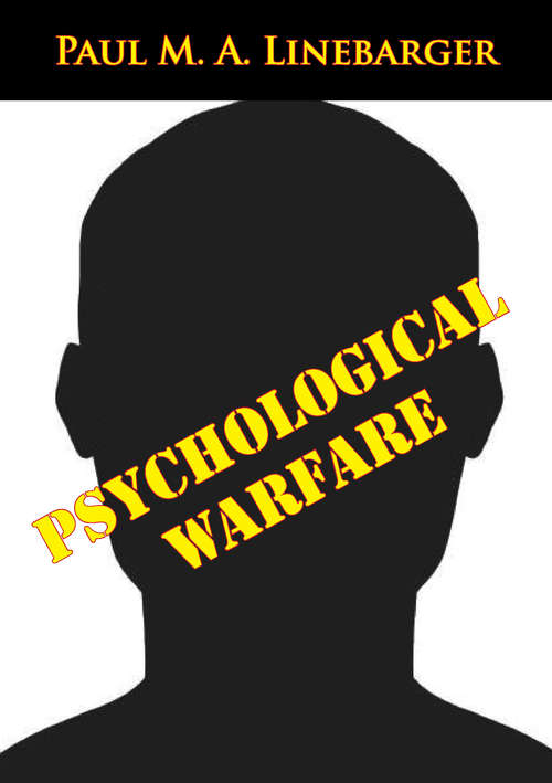 Book cover of Psychological Warfare