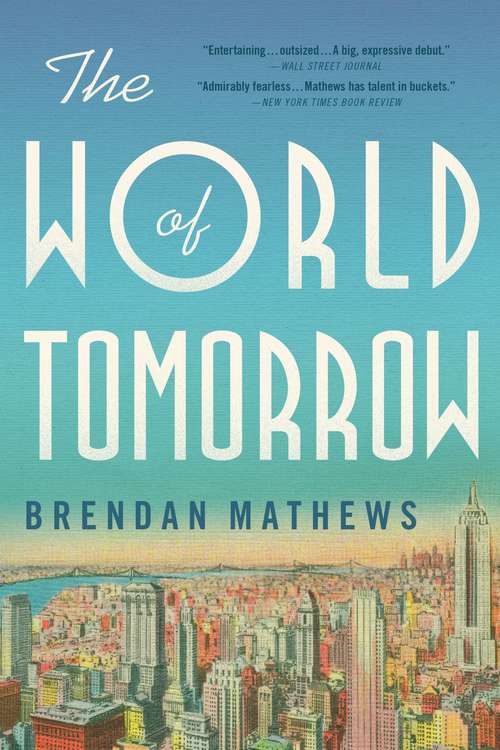 Book cover of The World of Tomorrow