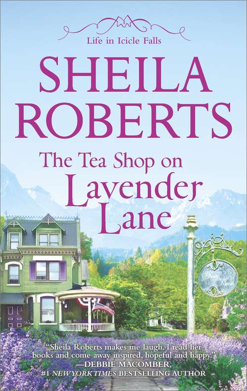 Book cover of The Tea Shop on Lavender Lane