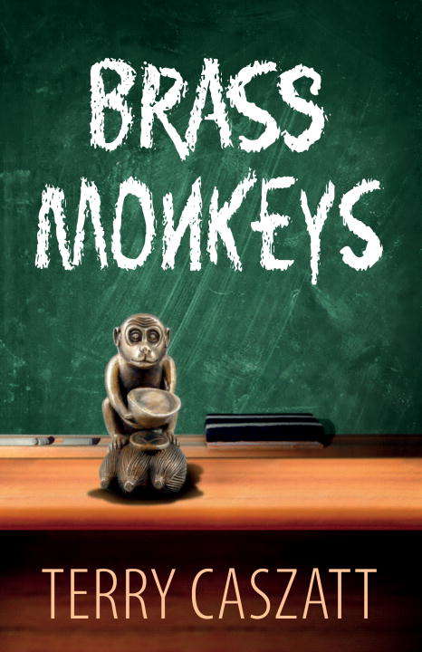 Book cover of Brass Monkeys