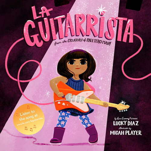 Book cover of La Guitarrista
