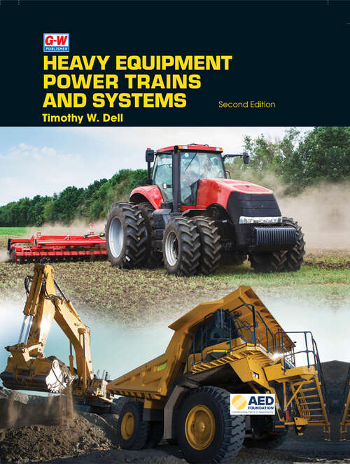 Book cover of Heavy Equipment Power Trains and Systems (2)