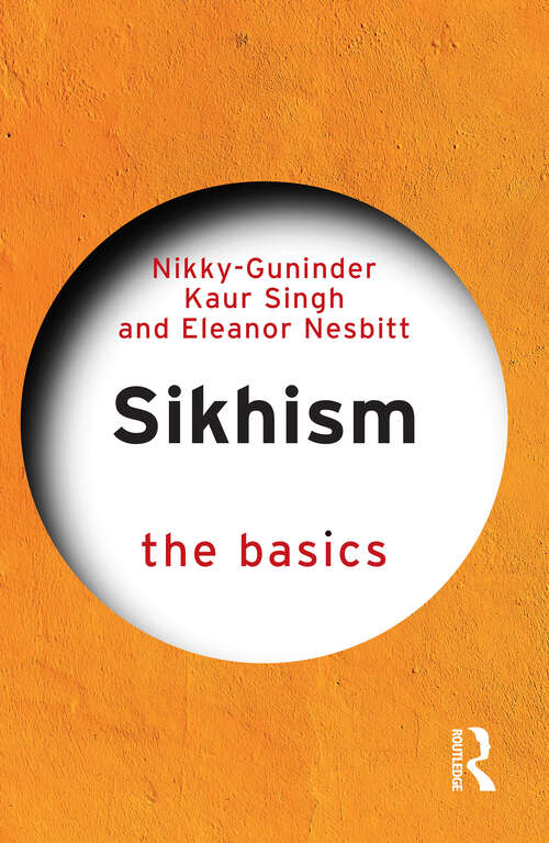Book cover of Sikhism - The Basics (1) (The Basics)