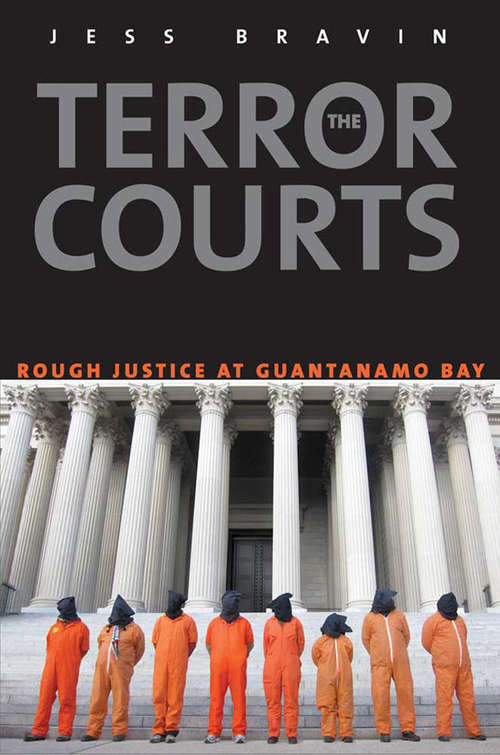 Book cover of The Terror Courts