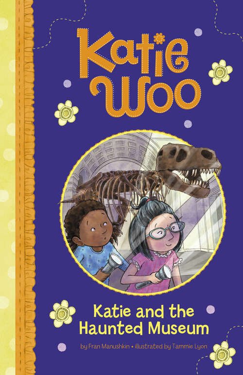 Book cover of Katie and the Haunted Museum (Katie Woo Ser.)