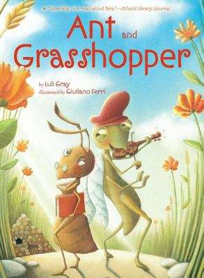 Book cover of Ant and Grasshopper