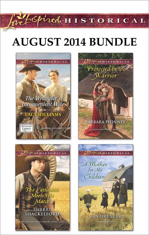 Love Inspired Historical August 2014 Bundle