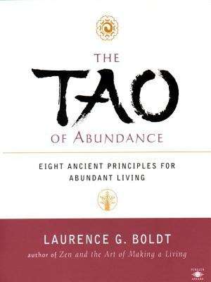 Book cover of The Tao of Abundance