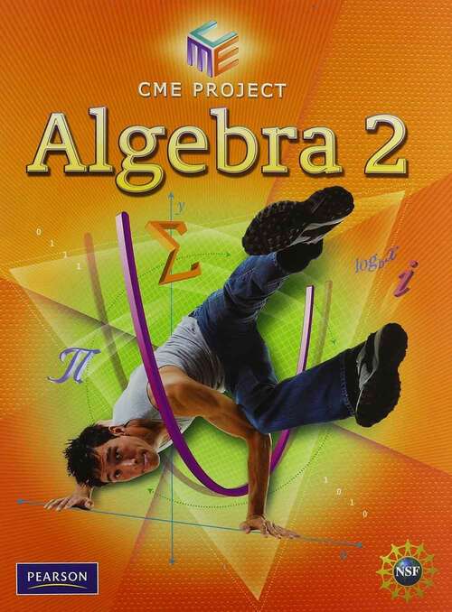 Book cover of Center For Mathematics Education Algebra 2 Student Edition 2009c