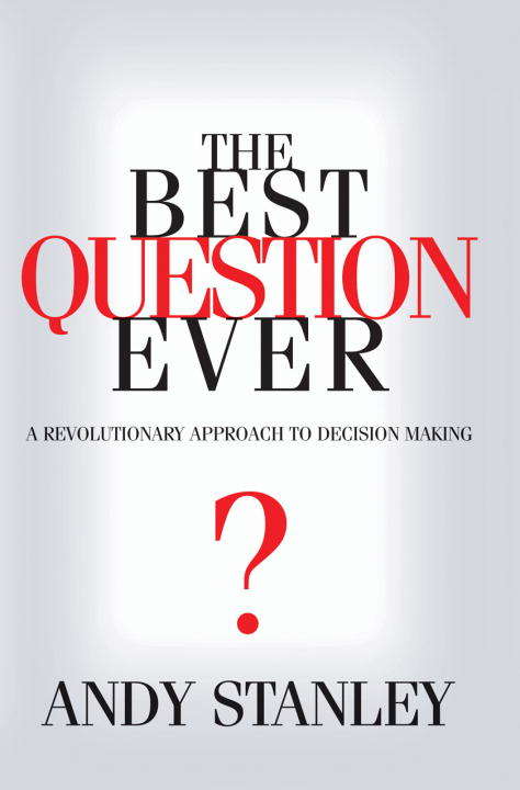 Book cover of The Best Question Ever