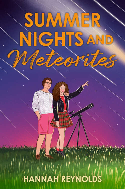 Book cover of Summer Nights and Meteorites