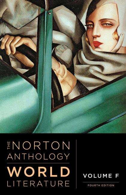 The Norton Anthology Of World Literature: Volume F