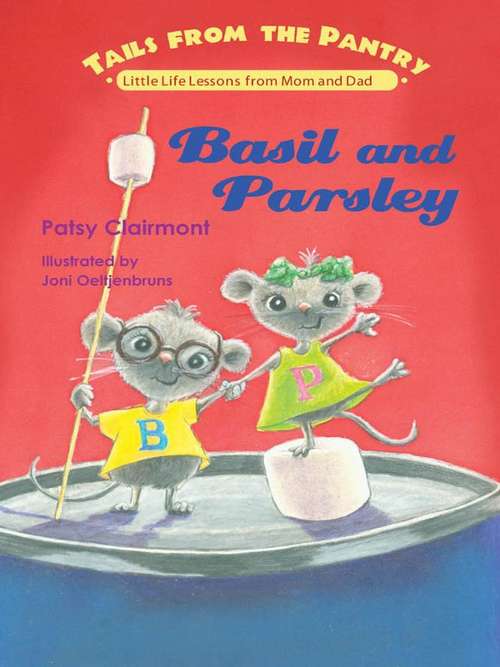 Book cover of Basil and Parsley