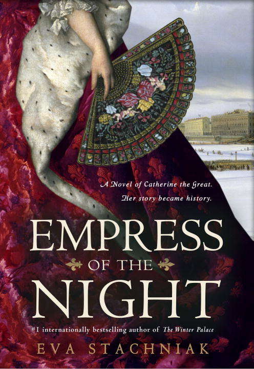 Book cover of Empress of the Night