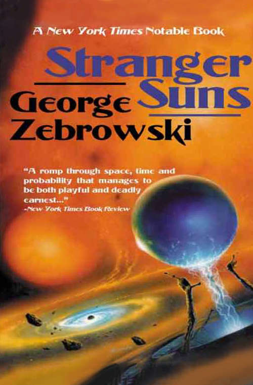 Book cover of Stranger Suns